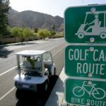Golf Cart Route