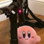 Kirby has seen enough bullshit from your sin | WHEN THE TV SHUTS DOWN RANDOMLY | image tagged in kirby has seen enough bullshit from your sin | made w/ Imgflip meme maker