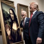 Trump & Biden Art