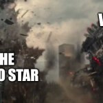 Video Killed The Radio Star: Godzilla Edition | VIDEO; THE RADIO STAR | image tagged in godzilla getting hit by mecha-godzilla | made w/ Imgflip meme maker
