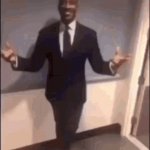 man with suit gif