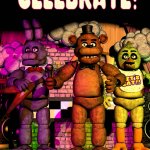 e.g. fnaf poster