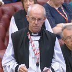 Archbishop of Canterbury Justin Welby template