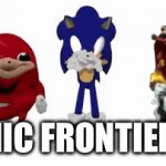 Sonic frontiers 2 | SONIC FRONTIERS 2 | image tagged in gifs,sonic the hedgehog,sonic frontiers | made w/ Imgflip video-to-gif maker