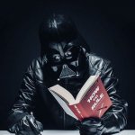 Darth Vader Reading