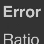 Error ratio