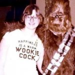 Wookie cock