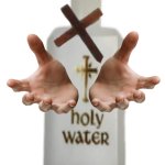 holy water meme