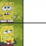 spongebob meme template template