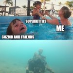 Swimming Pool Kids Meme Generator - Imgflip