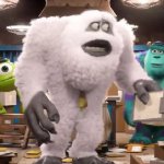 Mike, Sulley and Yeti