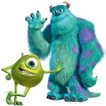 Mike Wazowski and Sulley PNG