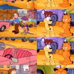 Garfield Translates