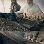 Gandalf two towers rohirrim