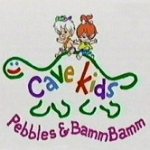 Cave Kids Pebbles and Bamm Bamm