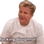 Gordon Ramsay donut