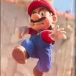 Mario puncing meme