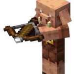 Crossbow Minecraft Piglin