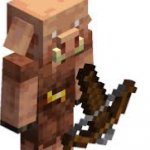 Minecraft Ambienting Crossbow Piglin