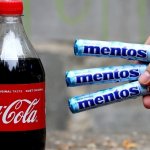 Coke and Mentos
