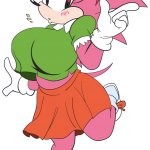 Thicc Classic Amy Rose
