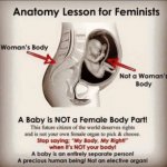 NOT part of a woman’s body