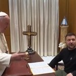 Zelensky and Francis