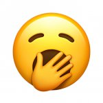 Yawning Face Emoji