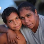 Andrew Taylor and mum