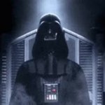 Darth Vader Rising GIF Template