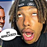 Bricked guy
