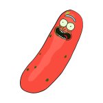 Red Pickle Rick
