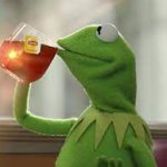 kermit drinking your choice