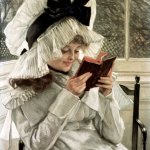 Tissot - Reading a Book