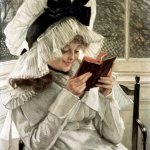 Tissot Reading With Added Smirk