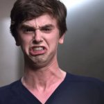 Murphy from Good Doctor Screaming