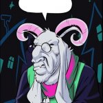 Elderly Ralsei