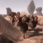 croods running GIF Template