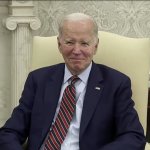 Joe Biden smug template