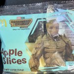 Apple Slices Groot