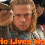 Slavic Achilles | Slavic Lives Matter | image tagged in slavic achilles,slavic | made w/ Imgflip meme maker