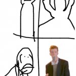 You just got rickrolled template