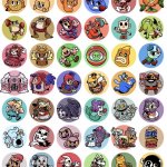 Cuphead Boss Icons