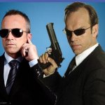 Feds. Agent Smith and Dick Head