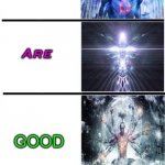 Expanding brain 10 panel | If; YOU; Read; This, YOU; Are; GOOD; And; Deserve; POINTS! | image tagged in expanding brain 10 panel | made w/ Imgflip meme maker