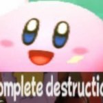 kirby complete destruction