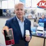 Biden take the zune pod meme