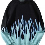 Flame sweater