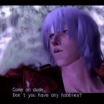 Devil May Cry 3 Dante Come on, dude don't you have any hobbies? GIF Template