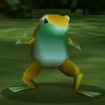 Dance Frog GIF Template